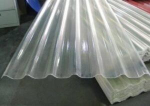 Atap Spandek Transparan Atap Spandek Transparan